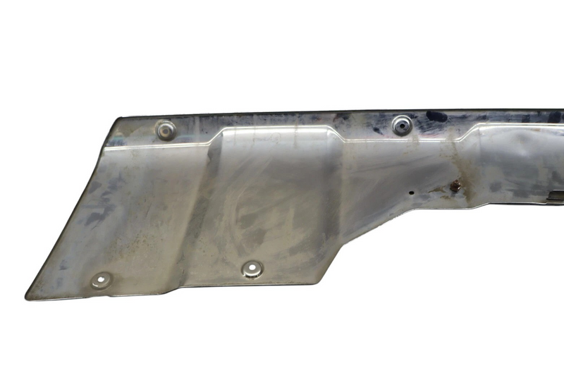 Load image into Gallery viewer, 07-09 Mercedes X164 GL450 GL550 Rear Bumper Lower Valance Shield Chrome Oem

