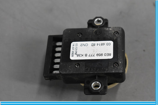 09-12 Audi A4 Front Left Driver Side Seat Lumbar Switch Black Oem