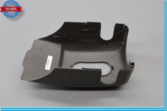 11-18 Porsche Cayenne 958 Front Left Driver Lower Steering Column Cover Trim Oem