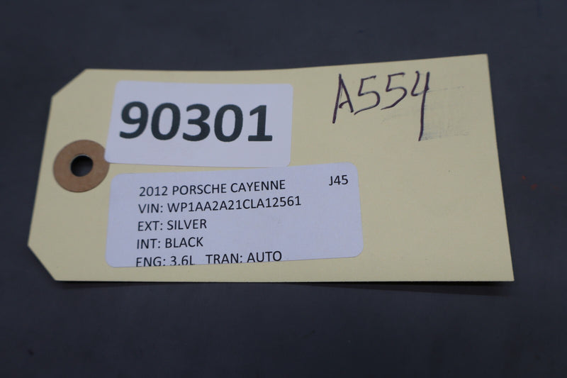Load image into Gallery viewer, 11-18 Porsche Cayenne Front Left Driver Under Dash Cabin Fuse Relay Oem

