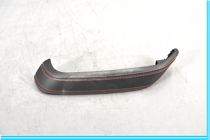 14-17 Maserati Ghibli Front Right Side Door Panel Handle Cover Trim Oem