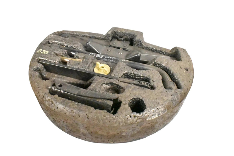 Load image into Gallery viewer, 97-06 Jaguar XK8 X100 Emergency Spare Tire Jack Tool Kit W/ Case MJA6374AB Oem
