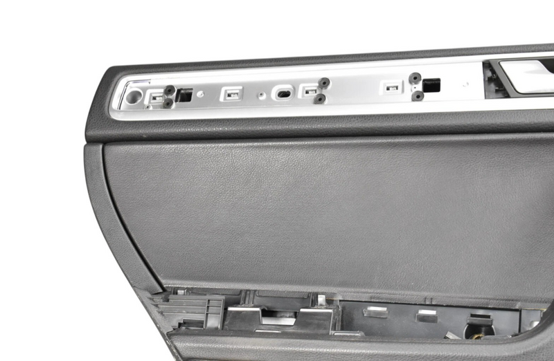 Load image into Gallery viewer, 11-14 Volkswagen VW Touareg Rear Left Driver Side Interior Door Cover Panel Oem

