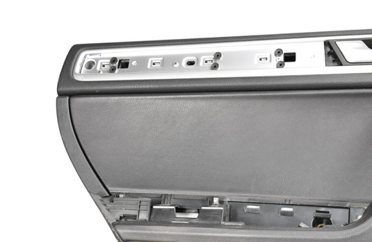 11-14 Volkswagen VW Touareg Rear Left Driver Side Interior Door Cover Panel Oem