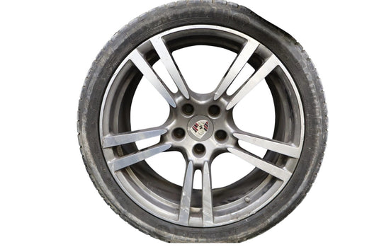 10-16 Porsche Panamera Turbo GTS 970 Front & Rear Tire Wheels Rim 21" Oem