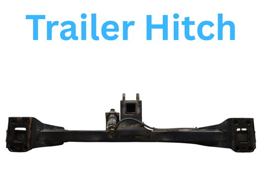 11-14 Volkswagen VW Touareg Rear Bumper Reinforcement Tow Trailer Hitch Oem