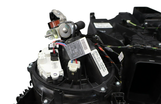 13-19 Mercedes GL550 X166 AC A/C Rear Heater Blower Fan Motor Assembly Oem