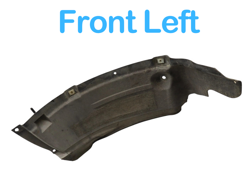 Load image into Gallery viewer, 12-15 Audi A7 A7 Quattro Front Left Underbody Splash Shield Guard Cover Oem
