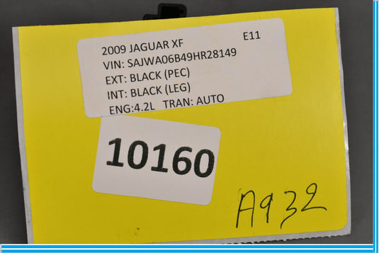 09-15 Jaguar XF Front Left Driver Seat Preset Memory Control Switch  Oem