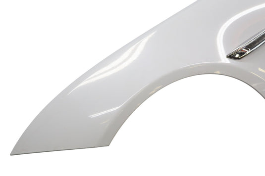 10-19 Jaguar X351 XJ XJR Left Driver Side Wheel Fender Wing Panel White Oem