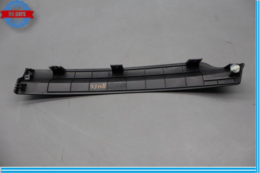15-20 Hyundai Genesis Front Right Passenger Side Seat Outer Trim Cover Black Oem