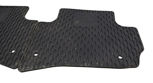 17-20 Jaguar F-Pace Rear Left & Right Floor Mat Carpet Cover HK8M130A88AA Oem