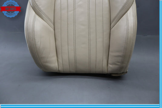 14-17 Maserati Ghibli Front Right Passenger Side Top Upper Seat Cushion Oem