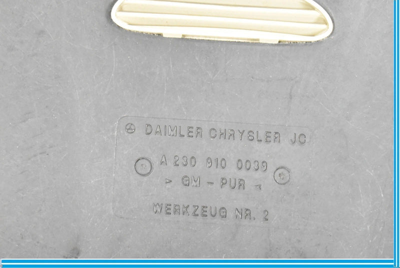 Load image into Gallery viewer, 03-06 Mercedes R230 SL500 SL600 Front Right Passenger Side Seat Back Cover OEM

