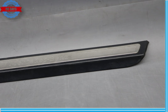 10-13 Mercedes E350 Left Side Door Still Strip Trim Cover A2076800235 Oem