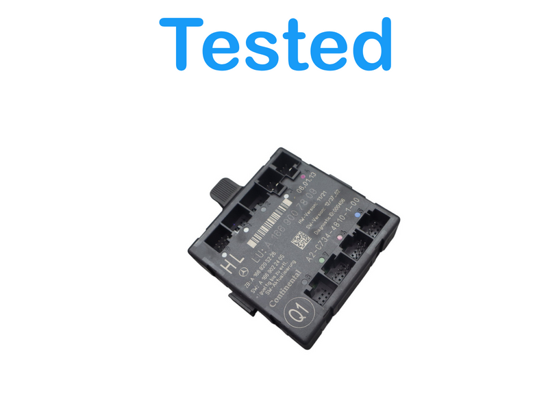 Load image into Gallery viewer, 06-19 Mercedes ML350 GL450 Rear Left Driver Side Door Control Module ECU Oem
