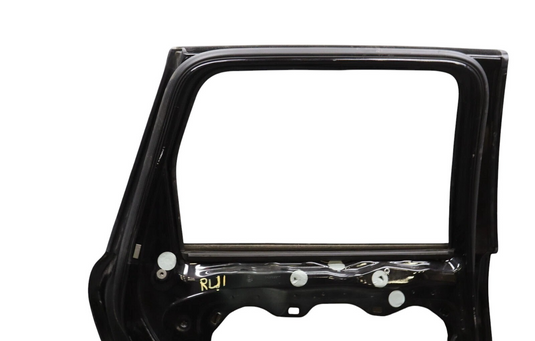 11-18 Porsche Cayenne 958 Hybrid S Rear Left Driver Side Door Shell Panel Oem