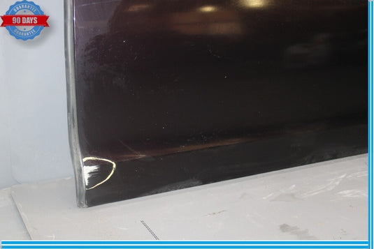 10-16 Porsche Panamera 970 Front Left Driver Side Outer Door Shell Panel Oem