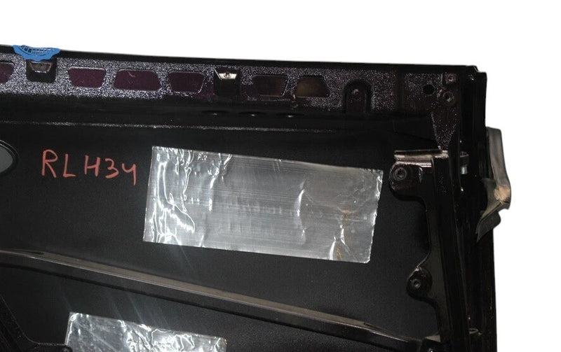 Load image into Gallery viewer, 10-16 Porsche Panamera Turbo Rear Left Driver Side Door Shell Panel Purple Oem
