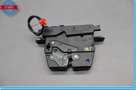11-16 BMW 535i xDrive Rear Trunk Hatch Latch Lock Actuator 7224692 Oem