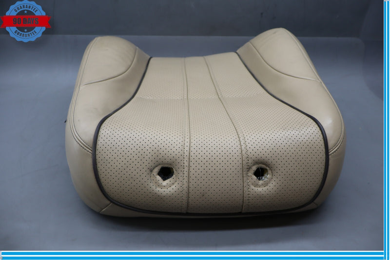 Load image into Gallery viewer, 10-19 Jaguar X351 XF XJ XJL Front Left Driver Side Top Upper Seat Cushion Oem
