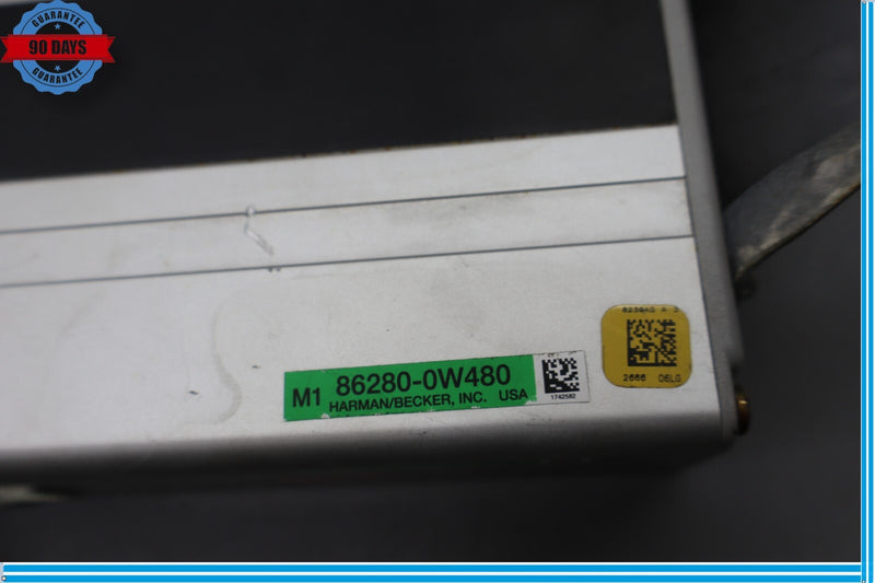 Load image into Gallery viewer, 07-09 Lexus LS460 XF40 Mark Levinson Sound Amplifier AMP 862800W480 Oem
