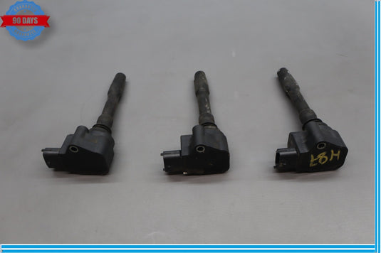 14-20 Maserati Ghibli M157 Engine Motor Ignition Coil Module x3 Set Oem