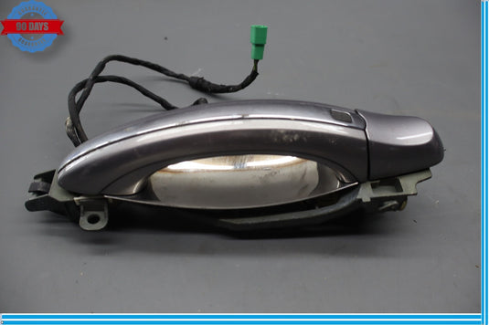 03-12 Bentley Continental Flying Spur Rear Right Side Door Handle Keyless Go Oem