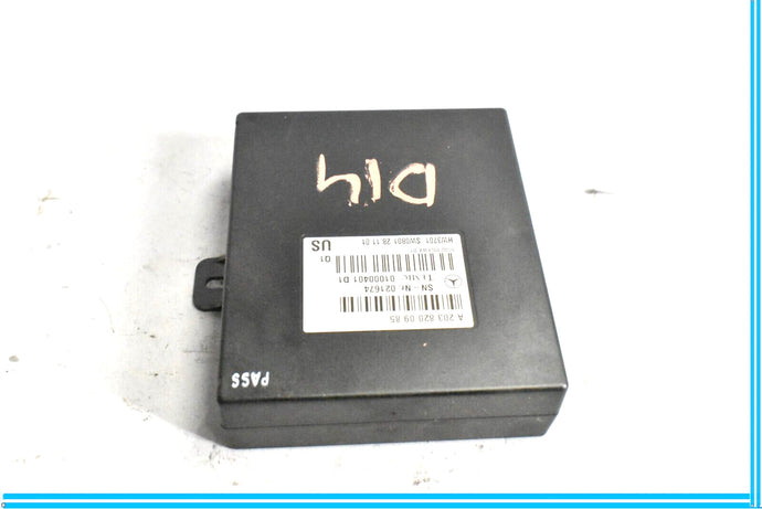 2002 MERCEDES W215 C215 CL-CLASS VOICE COMMAND CONTROL MODULE 2038200985 OEM
