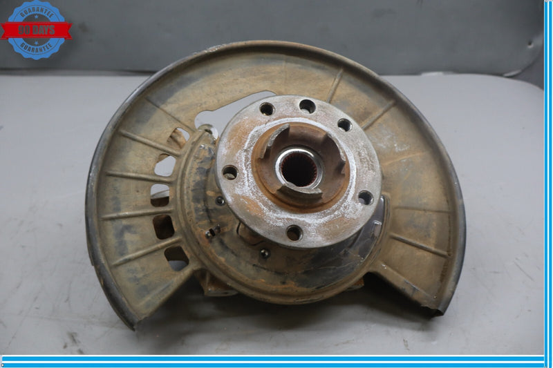Load image into Gallery viewer, 11-17 Volkswagen VW Touareg Rear Left Driver Side Wheel Spindle Knuckle Hub OEM
