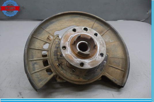 11-17 Volkswagen VW Touareg Rear Left Driver Side Wheel Spindle Knuckle Hub OEM