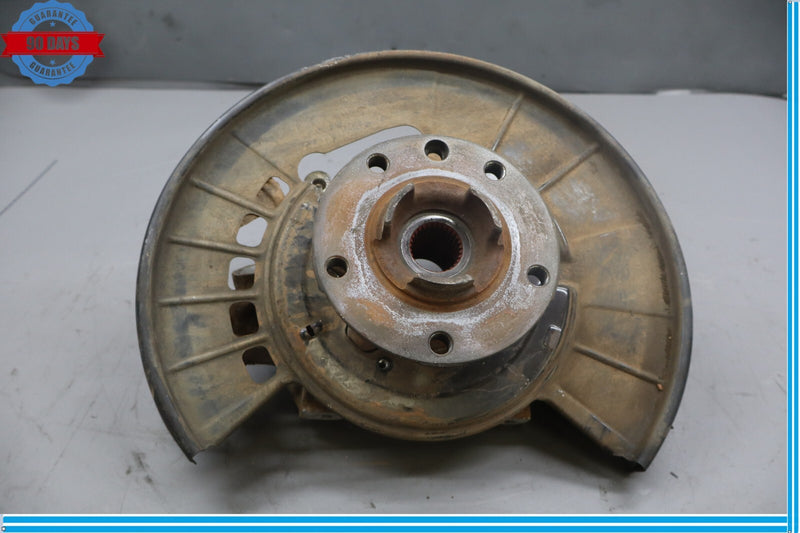 Load image into Gallery viewer, 11-17 Volkswagen VW Touareg Rear Left Driver Side Wheel Spindle Knuckle Hub OEM
