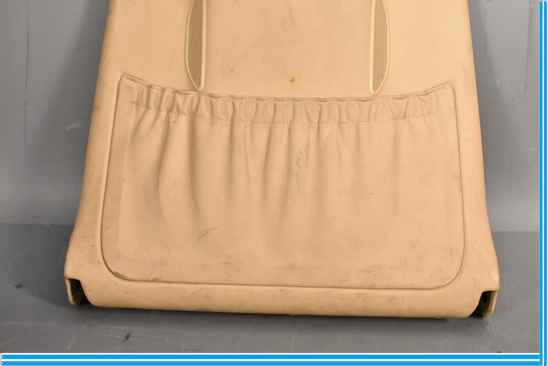 Load image into Gallery viewer, 00-06 Mercedes S430 S500 S600 Front Right Seat Rear Back Cover Pocket Beige Oem
