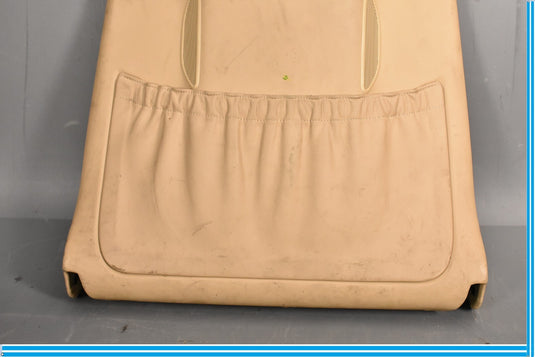 00-06 Mercedes S430 S500 S600 Front Right Seat Rear Back Cover Pocket Beige Oem