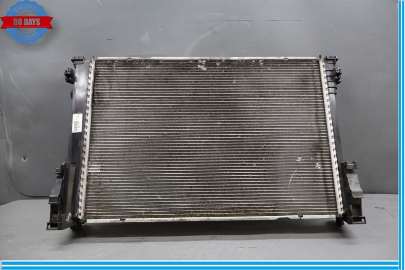 Load image into Gallery viewer, 12-14 Mercedes W204 C250 C300 Engine Cooling Radiator AC Air A/C Condenser Oem
