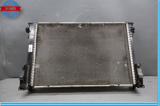 12-14 Mercedes W204 C250 C300 Engine Cooling Radiator AC Air A/C Condenser Oem