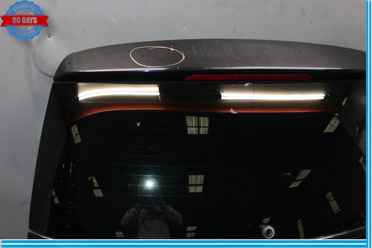 11-14 Volkswagen VW Touareg Tailgate Liftgate Shell Black 7P6827159B Oem