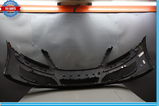 11-13 Hyundai Equus Front Bmper Cover Panel Trim Black 866403N010 Oem
