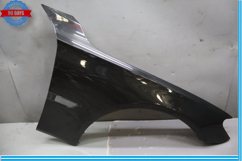 Load image into Gallery viewer, 09-15 BMW 740i 750i F01 Front Right Passenger Side Fender Shell Cover Black Oem
