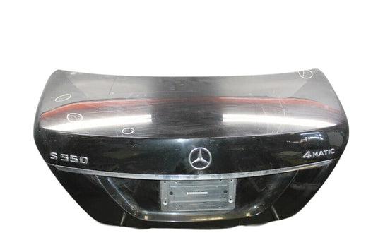 07-13 Mercedes S350 S400 S550 W221 Rear Trunk Lid Shell Panel Cover Oem