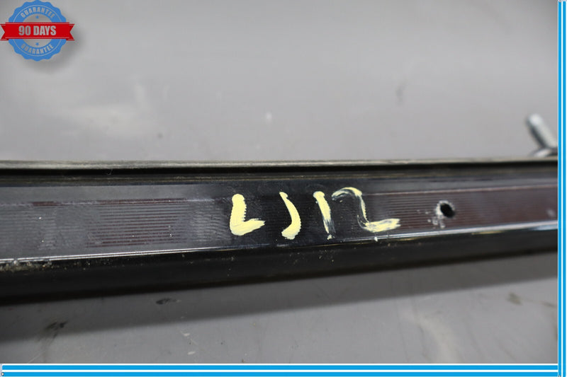 Load image into Gallery viewer, 17-23 Jaguar  X761 F-Pace Left Side Roof Rack Rail Luggage Carrier Molding Oem
