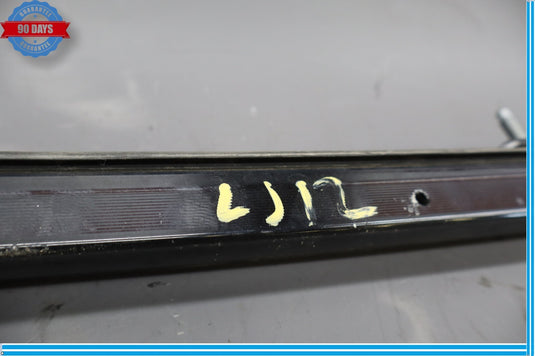 17-23 Jaguar  X761 F-Pace Left Side Roof Rack Rail Luggage Carrier Molding Oem