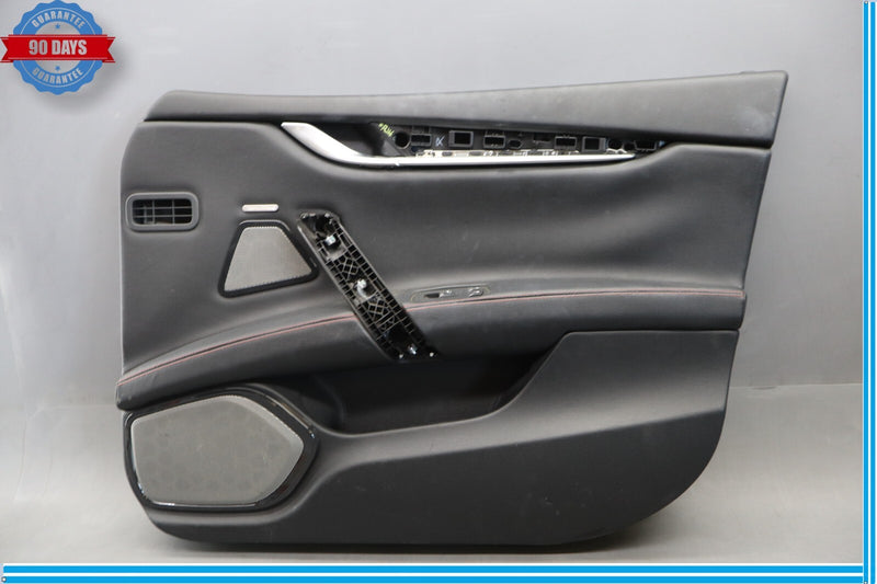 Load image into Gallery viewer, 14-22 Maserati Ghibli M157 Front Right Passenger Side Interior Door Panel Oem
