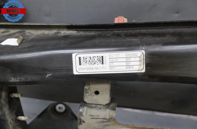 Load image into Gallery viewer, 14-17 Maserati Rear Suspension Subframe Cross Member Crossmember 06700075690 OEM
