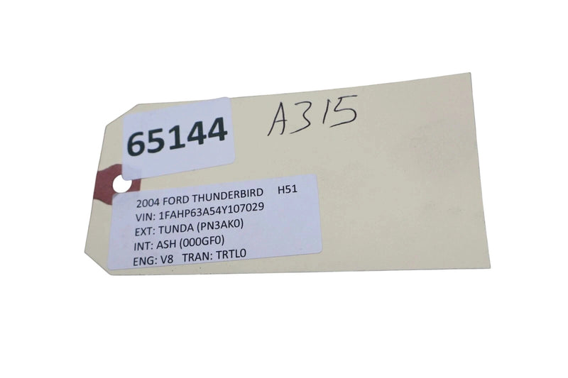 Load image into Gallery viewer, 02-05 Ford Thunderbird Front Left Side Door Audio Speaker XW7F18808CA Oem
