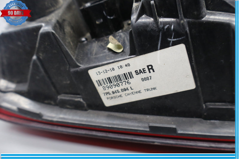 Load image into Gallery viewer, 11-14 Porsche Cayenne 958 Rear Right Side Tail Light Taillight Lamp Assembly Oem
