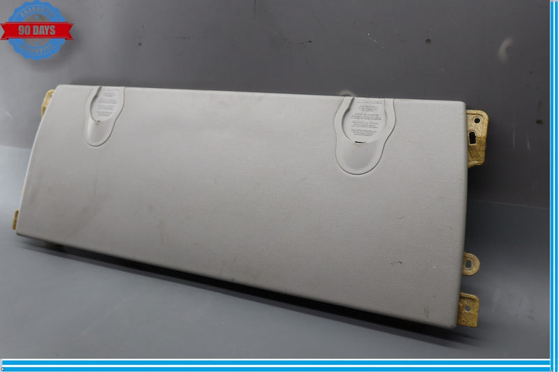 Load image into Gallery viewer, 03-06 Mercedes R230 SL500 SL55 AMG Rear Center Cover Trim Panel Gray Oem
