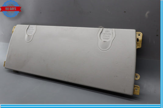 03-06 Mercedes R230 SL500 SL55 AMG Rear Center Cover Trim Panel Gray Oem