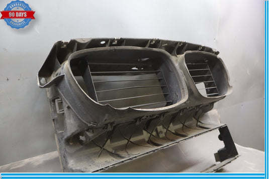 09-15 BMW 750i 750Li xDrive Radiator Core Air Guide Duct Baffle Shutters Oem