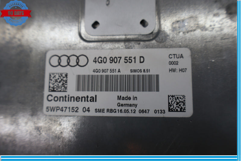 Load image into Gallery viewer, 12-18 Audi A6 A7 Quattro Engine Computer Control Module Unit ECU ECM Oem
